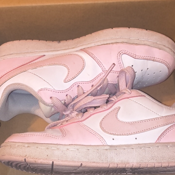 Nike Other - Nike Court Borough Pink Shoes Size 4y